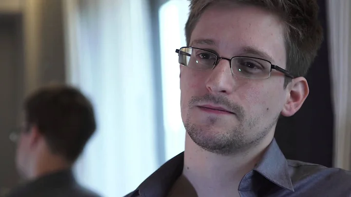 NSA whistleblower Edward Snowden: 'I don't want to...