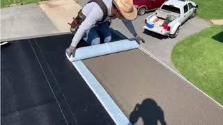 Como hacer un techo plano, how to do a flat roof#Roofing#Losruferoskc