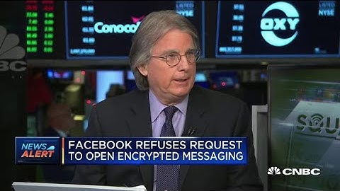 Facebook is right to deny backdoor into encrypted messages: Early Facebook investor