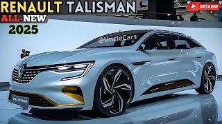 Совершенно новый Renault Talisman 2025 года — что делает его особенным? СМОТРИ!!