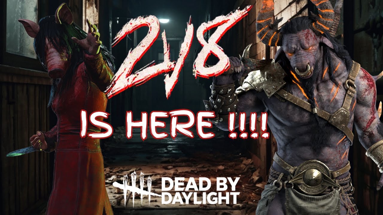 Dead By Daylight New Game Mode Is Fun (2v8) - YouTube
