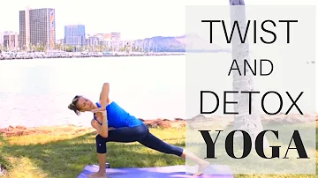 Twist and Detox Yoga Flow - Yoga for detox, purify and digestion with Liel Cheri