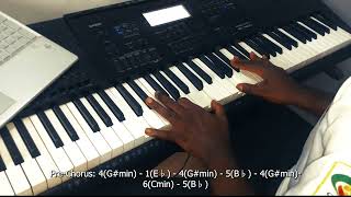 God Will Work It Out - Maverick City Music ft. Naomi Raine & Israel Houghton - Piano Tutorials