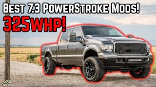 How to Build a 325WHP Ford 7.3 PowerStroke!