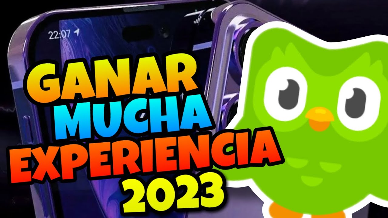 👉 Como TENER MUCHA EXPERIENCIA en DUOLINGO [2023] 🔥 YouTube