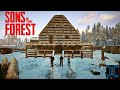 Son's of the Forest Part 13 - Lodge Cabin Finished