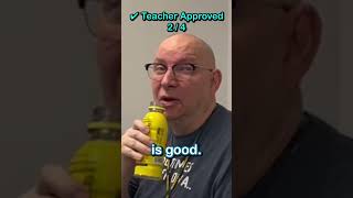 teachers taste prime hydration for the first time ever