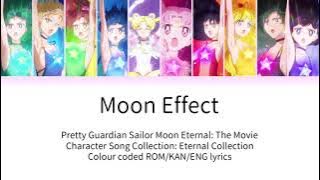 Sailor Moon Eternal - Moon Effect {Lyrics}