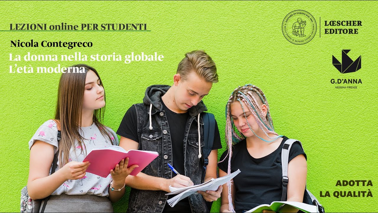 Lezione online per studenti: La donna nella storia globale – l’età moderna