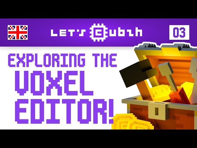 Exploring the voxel editor [🇬🇧 Let's Cubzh #3] class=