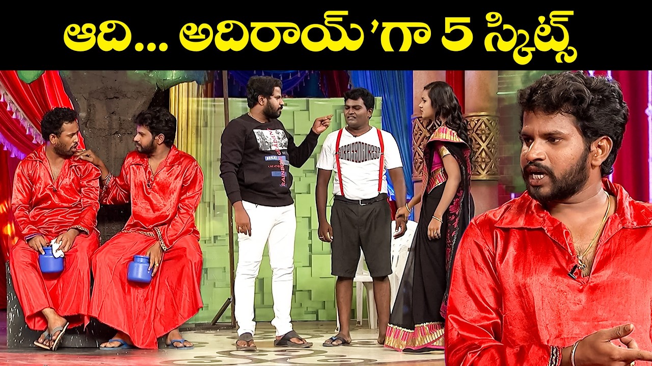 Hyper Aadi Top 5 Jabardasth Skits | 3rd March 2026 | Jabardasth | ETV