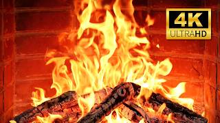 🔥 Homely Ambience Fireplace (12 HOURS) | Tranquil Moods with Steady Burning Logs & Dream Escape screenshot 5