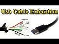 Usb Cable | Extension Different Wire Color