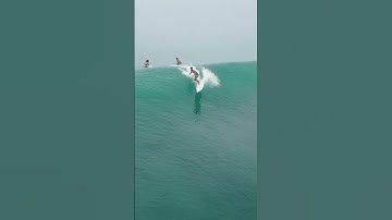 Thumbnail of Isn't this the dreamiest looking wave? #shorts