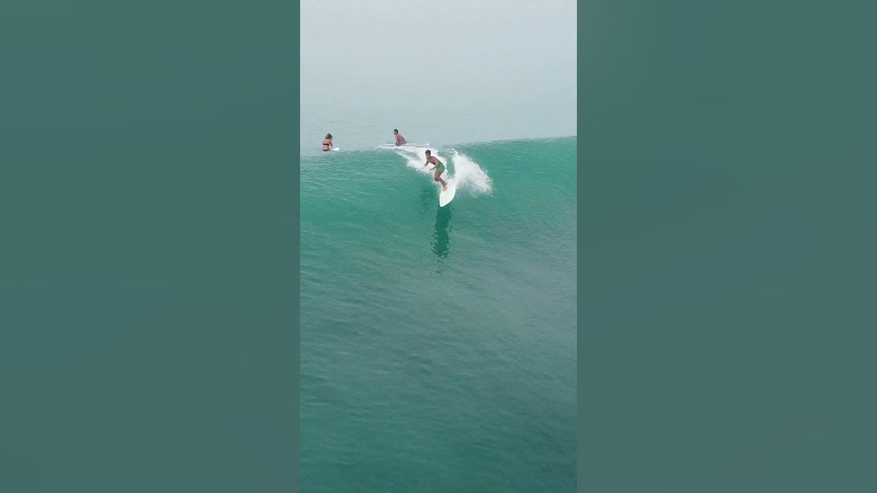 Isn't this the dreamiest looking wave? #shorts