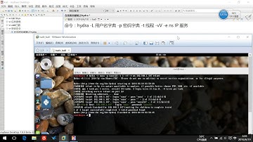 「密码安全」3 在线密码破解之hydra
