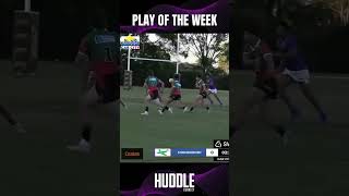 PRESENTING YOUR HUDDLE CONNECT PLAY OF THE WEEK 🚨🚨