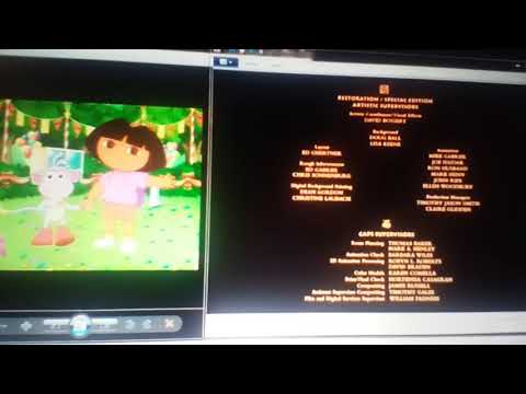 Closing to Dora Márquez's The Lion King Special Edition 2006, 2003, 1994 DVD (My Second Copy)