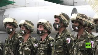 جنود جزائريون يصلون إلى روسيا للمشاركة في مناورات تكتيكية مع نظرائهم الروس