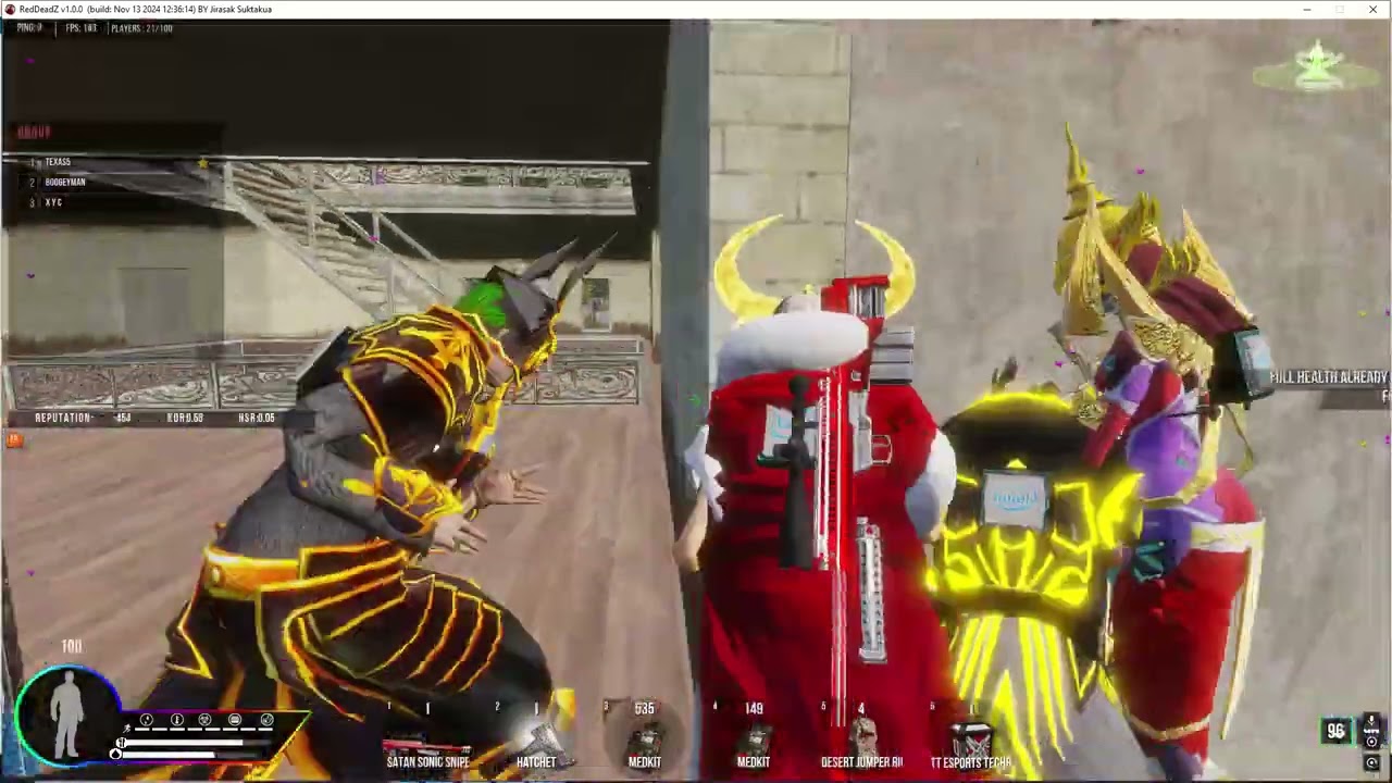 Warz👑The Crown X RedDeadz 👹 : 2000-8000 แตกต้นปีนี้ของพี่นะน้องรัก