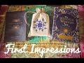 The Witches Wisdom Tarot - Unboxing & First Impressions