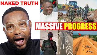 🔥BIG PUSH: Huge Development! Tepa–Goaso Road Completed | Accra–Kumasi Expressway Advancing HEAVILY🚨