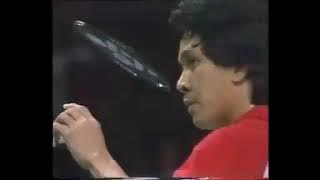 [Badminton][AllEngland][1985] MSSF Zhao Jianhua 赵剑华 (CHN) vs Liem Swie King  林水镜 (INA) Part 1