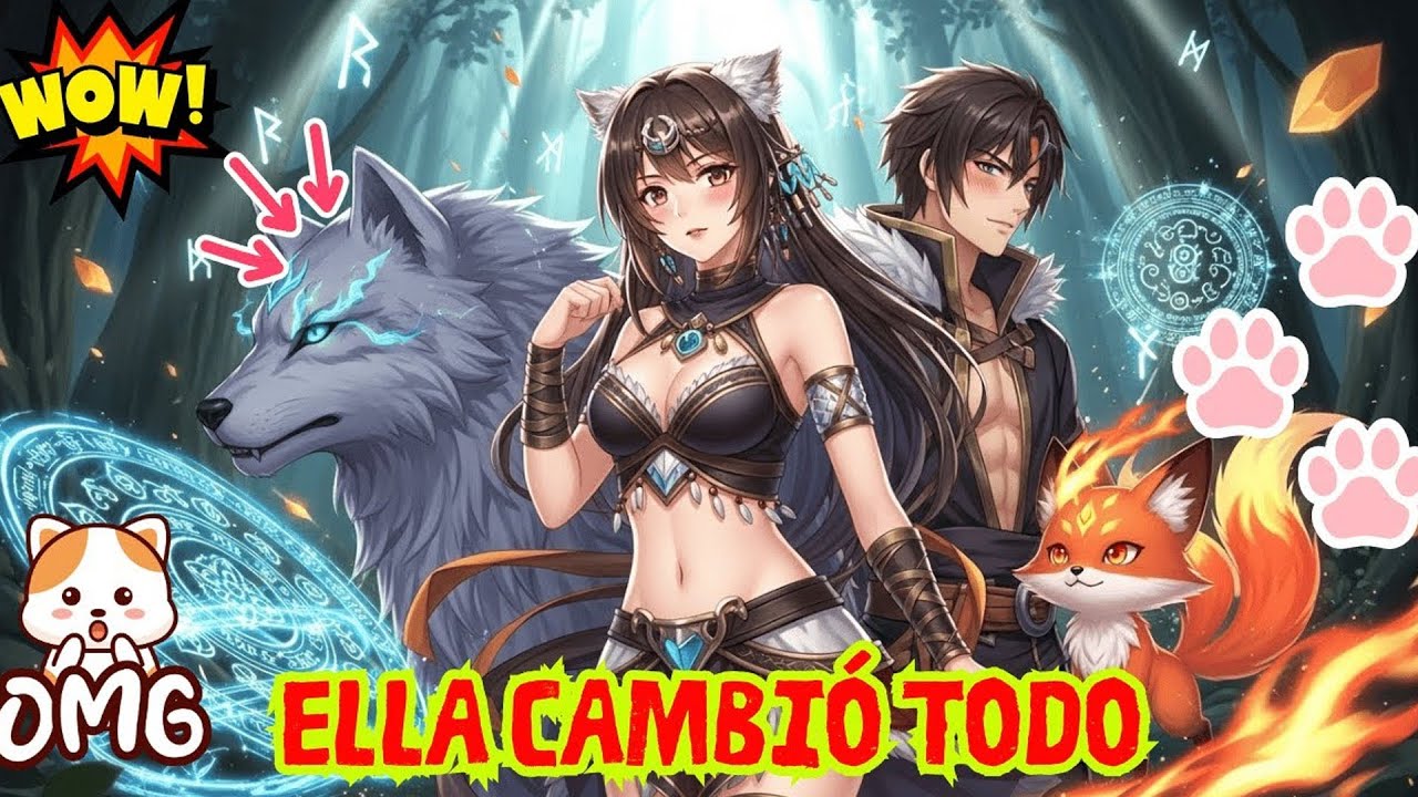 Reencarnada en el mundo de bestias antes del destino con Lance| Resumen Manhwa