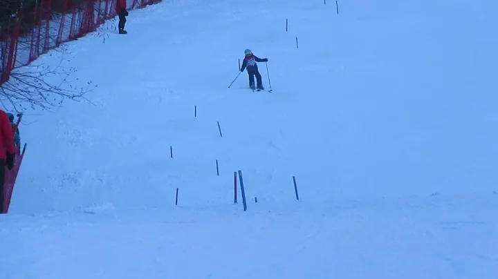 Cynthia - Valle Bleue 1ere run
