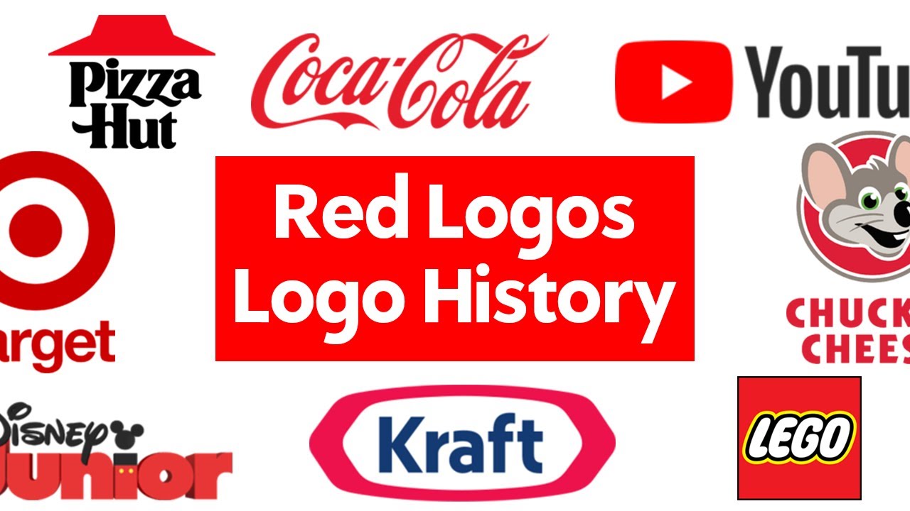 Red Logos Logo History - YouTube