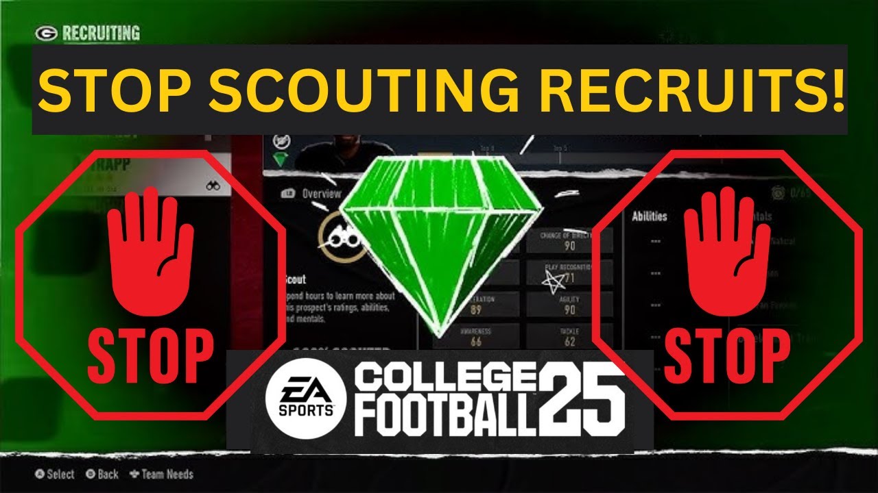 STOP Scouting In Dynasty! - YouTube