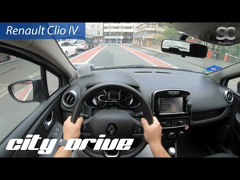 Renault Clio IV (2018) - City Test Drive POV