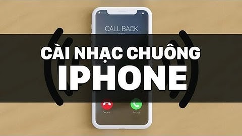 Hướng dẫn làm nhạc chuông cho iphone 2023 năm 2024