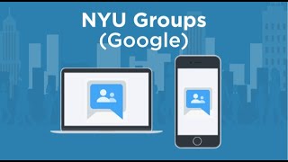 NYU Groups: Creating a Group