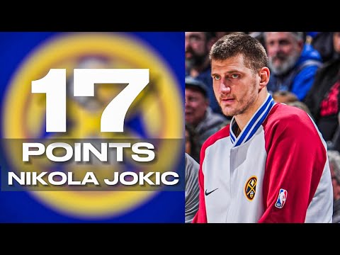 Nikola Jokic Drops 17 Points 🃏