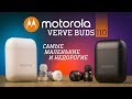 Обзор Motorola Verve Buds 110 - самые маленькие и недорогие TWS-наушники