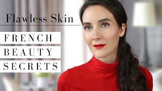 The French way to get FLAWLESS SKIN | FRENCH BEAUTY SECRETS screenshot 3