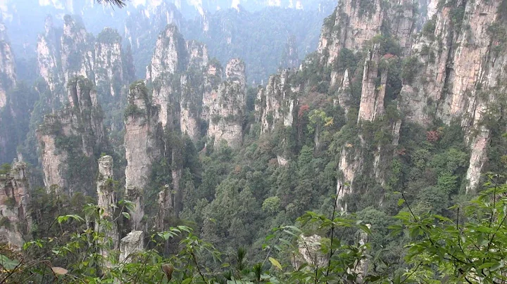 中国湖南省 - 张家界风景 Zhangjiajie, Hunan HD 1920X1080 - 天天要闻