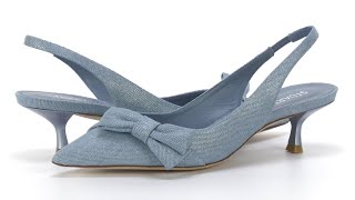 Stuart Weitzman Sofia 50 Slingback SKU: 9965552