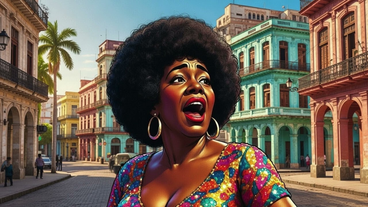 “La Vida Is a Carnival – 60s Soul English Cover (AI Version) | Celia Cruz Tribute”