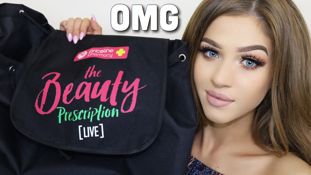 HUGE Priceline Beauty Prescription Live Haul! Makeup, Skincare