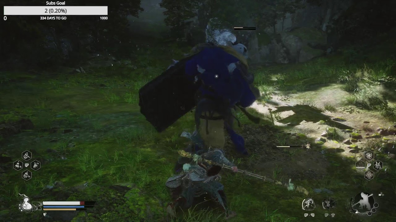 Black Myth Wukong Chapter 5 Yaksha King Ampe Rage Quit