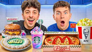 I Cooked McDonald's Most Forbidden Secret Menu Items! (ft. Nick DiGiovanni) | Cooking Compilation