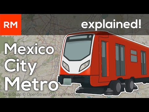Video: Mexico City Transit: Autobusové stanice a terminály