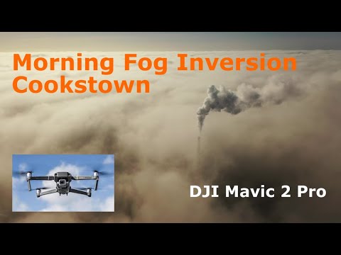 Morning Fog Inversion - DJI Mavic 2 Pro - YouTube