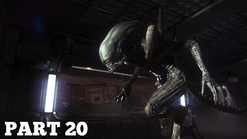 Alien: Isolation No Commentary Walkthrough Gameplay Part 20 -  NEST