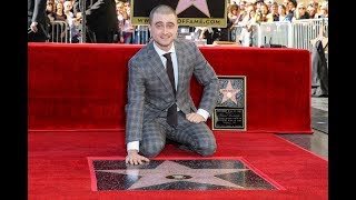 Daniel Radcliffe Walk of Fame Ceremony