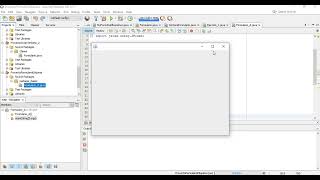 Crear Formulario con etiqueta en Java (Apache Netbeans 12.5)