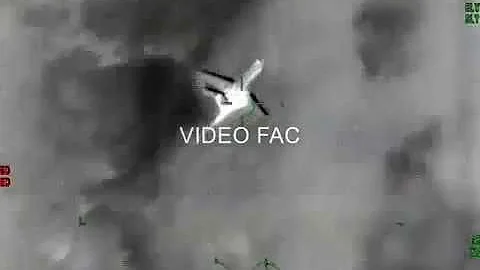 En video quedó registrado el accidente del Hawker 800 procedente de Venezuela cargado con droga