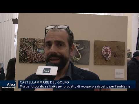 Inaugurata a Castellammare mostra fotografica  di Martino Lo Cascio e haiku di scrittori ed artisti